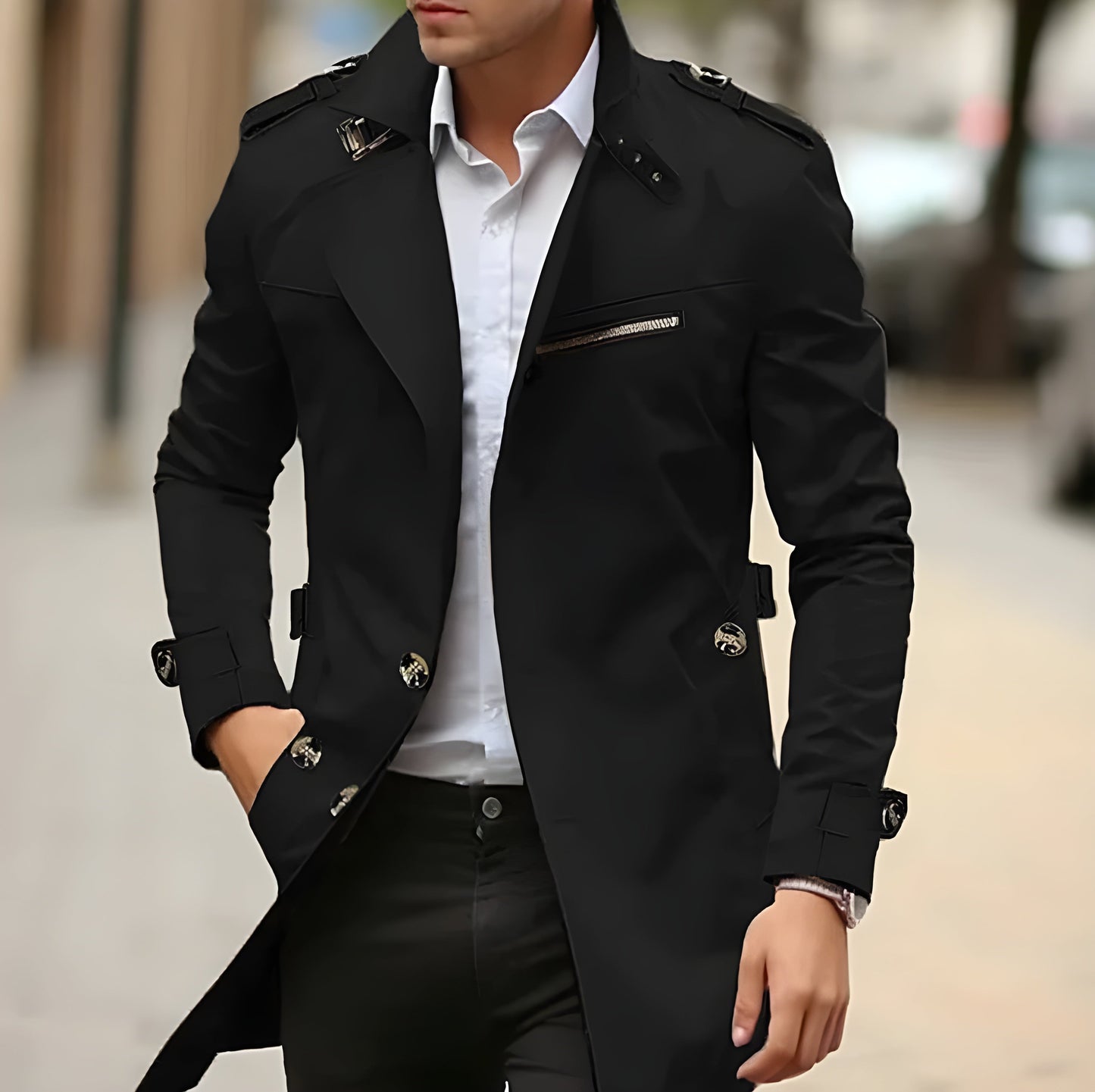 Filippo™ | Manteau élégant pour homme