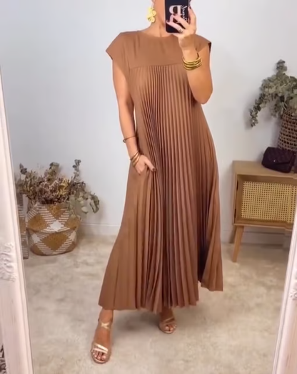 Vivetta™ | Robe droite sans manches élégante et confortable