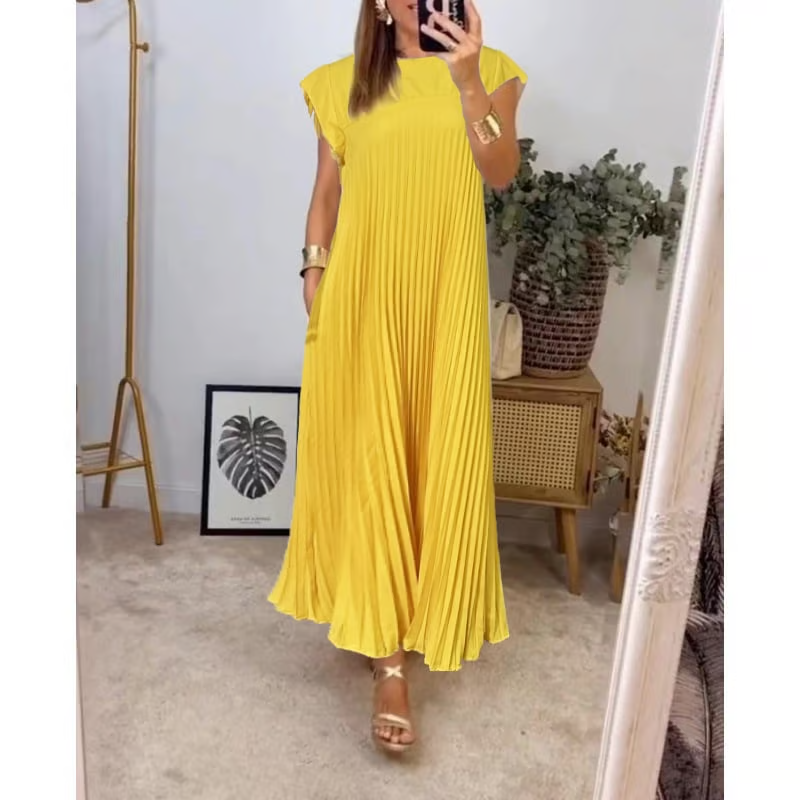Vivetta™ | Robe droite sans manches élégante et confortable