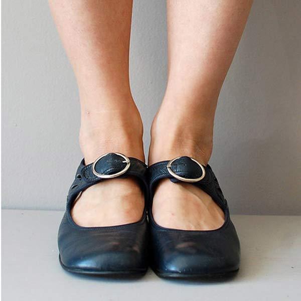 Lorena™ | Sandales orthopédiques en cuir avec semelle compensée