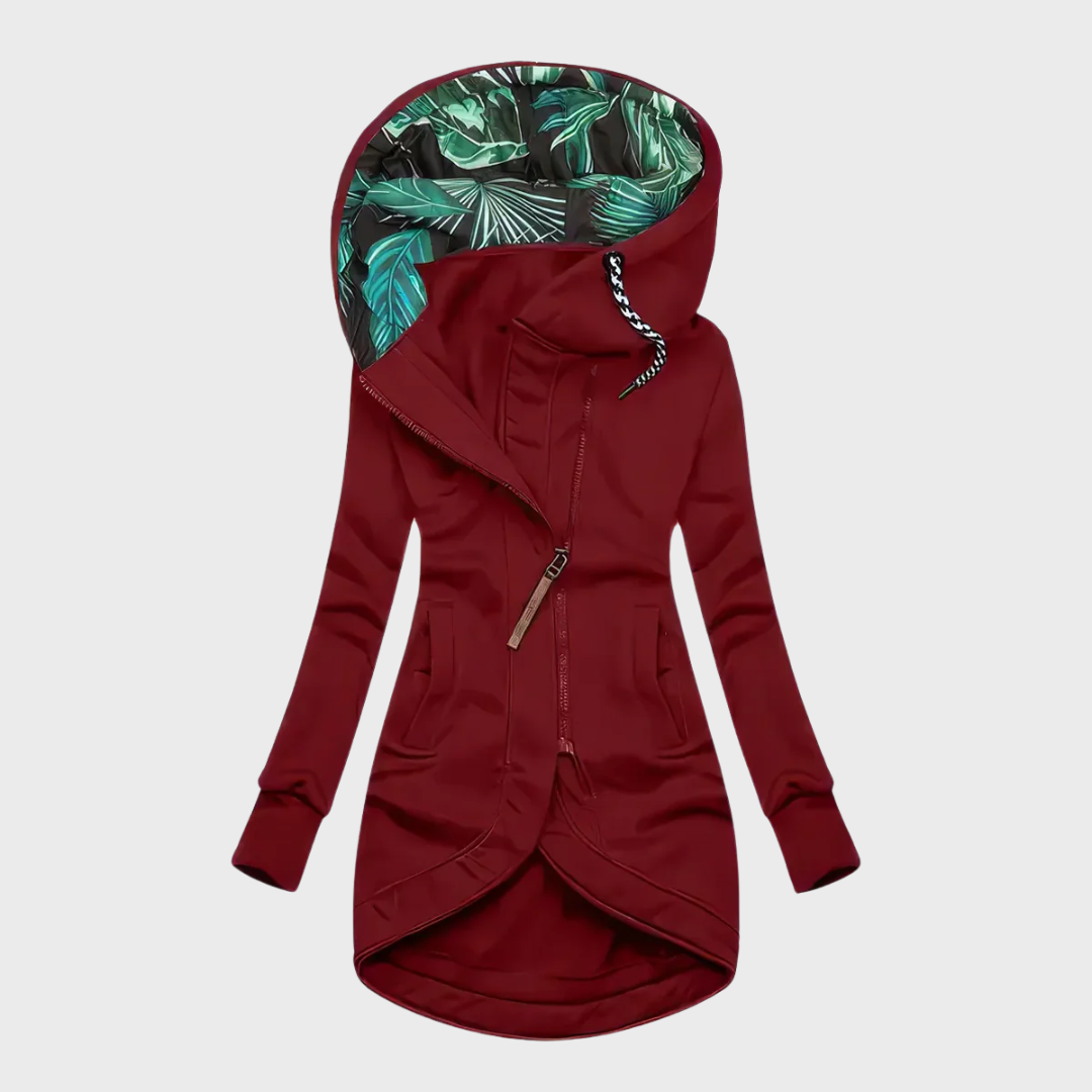 Carmina™ | Veste élégante à capuche doublée