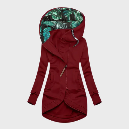 Carmina™ | Veste élégante à capuche doublée
