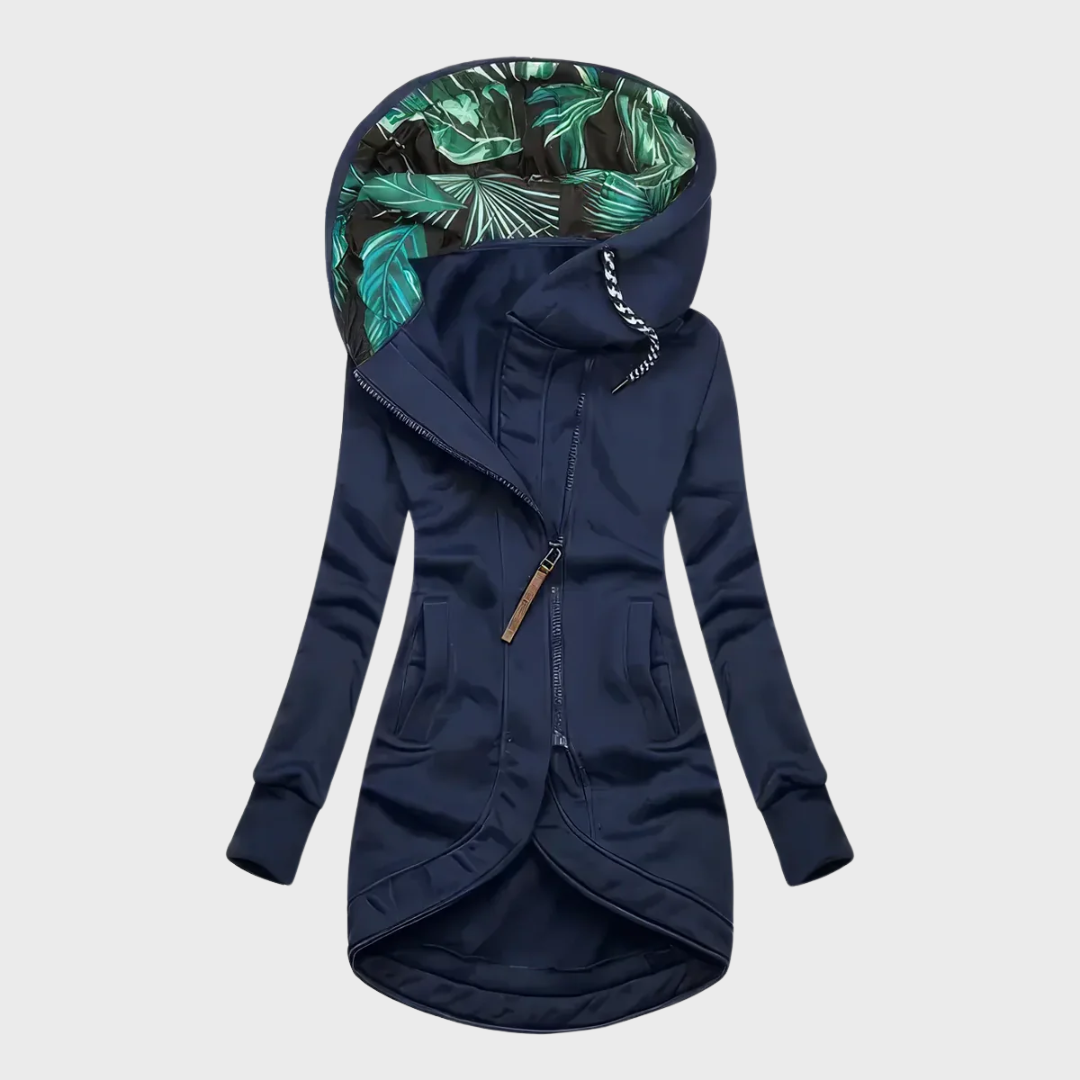 Carmina™ | Veste élégante à capuche doublée