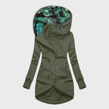 Carmina™ | Veste élégante à capuche doublée