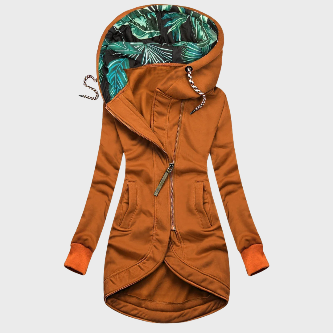 Carmina™ | Veste élégante à capuche doublée