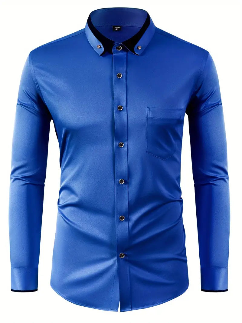 Johnson™ | Chemise Homme Col Prestige