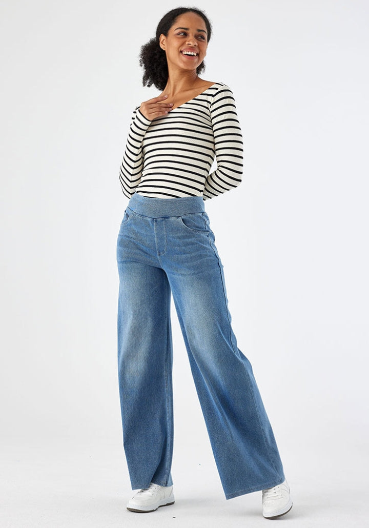 Margotta™ | Jean ultra-stretch taille haute