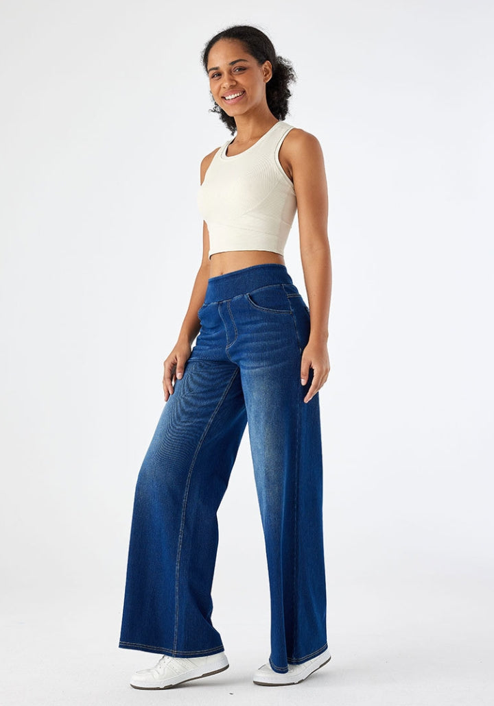 Margotta™ | Jean ultra-stretch taille haute