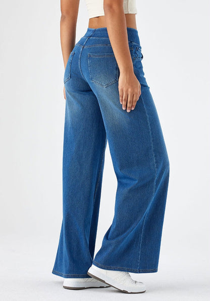 Margotta™ | Jean ultra-stretch taille haute