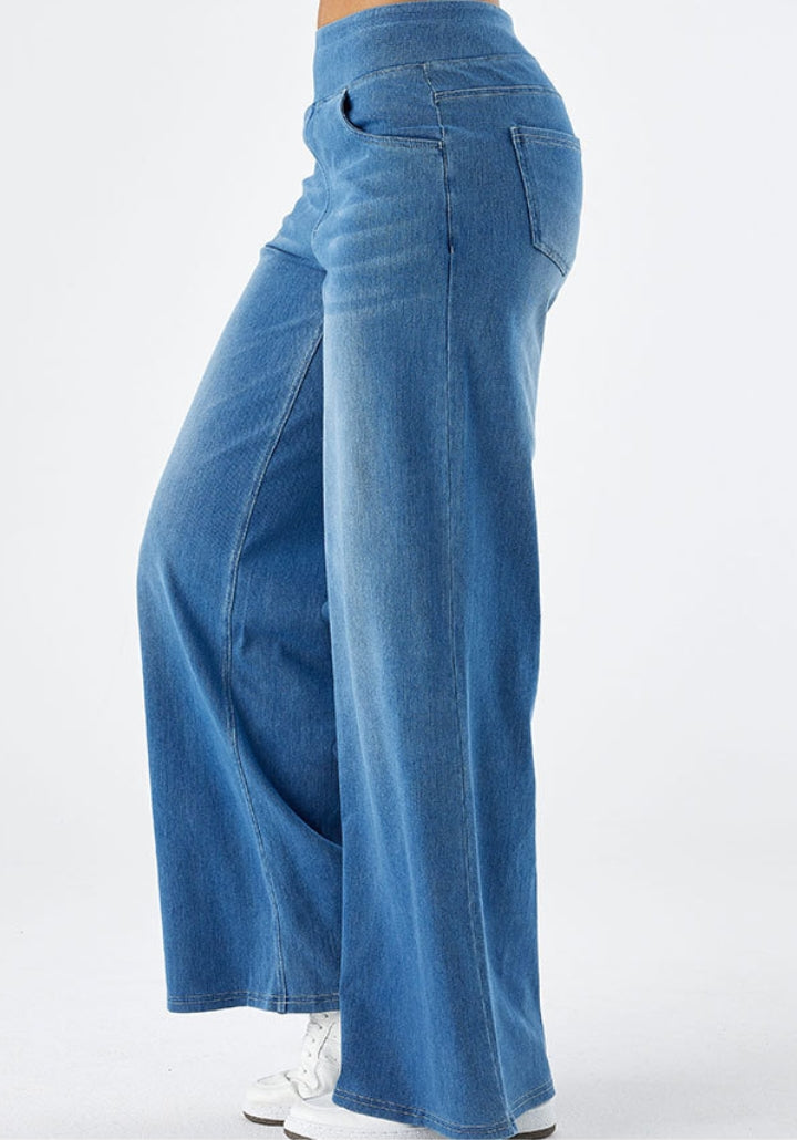 Margotta™ | Jean ultra-stretch taille haute