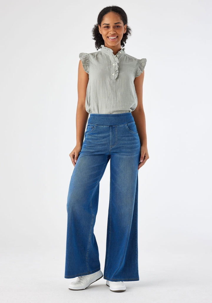 Margotta™ | Jean ultra-stretch taille haute
