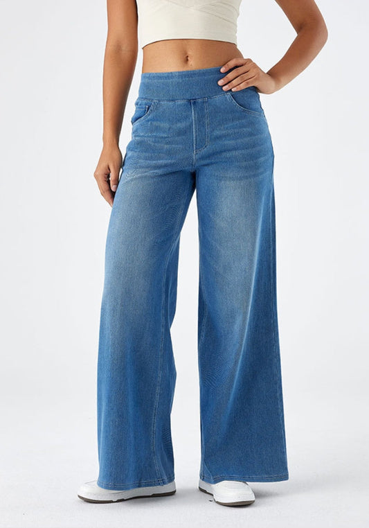 Margotta™ | Jean ultra-stretch taille haute