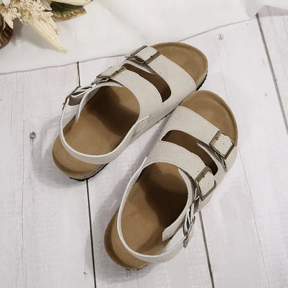 Alina™ | Sandales confort à bride arrière et double boucle
