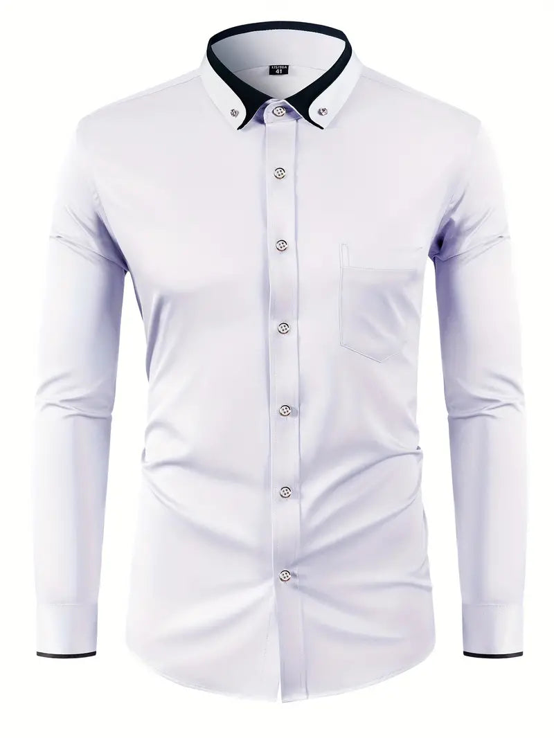 Johnson™ | Chemise Homme Col Prestige