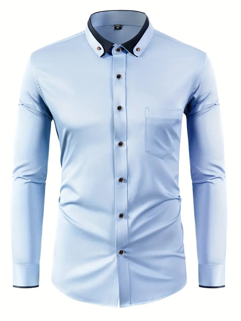 Johnson™ | Chemise Homme Col Prestige