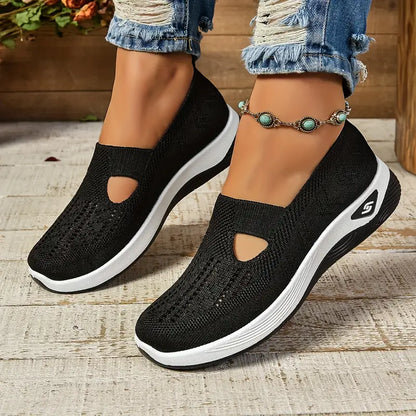 Sanastep™ | Chaussures orthopédiques femme + semelles offertes