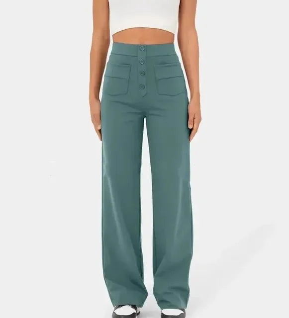 Carla™ | Pantalon taille haute super élastique