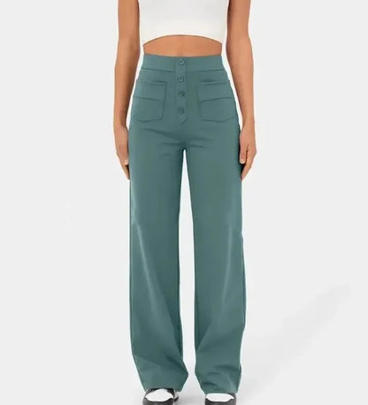 Carla™ | Pantalon taille haute super élastique