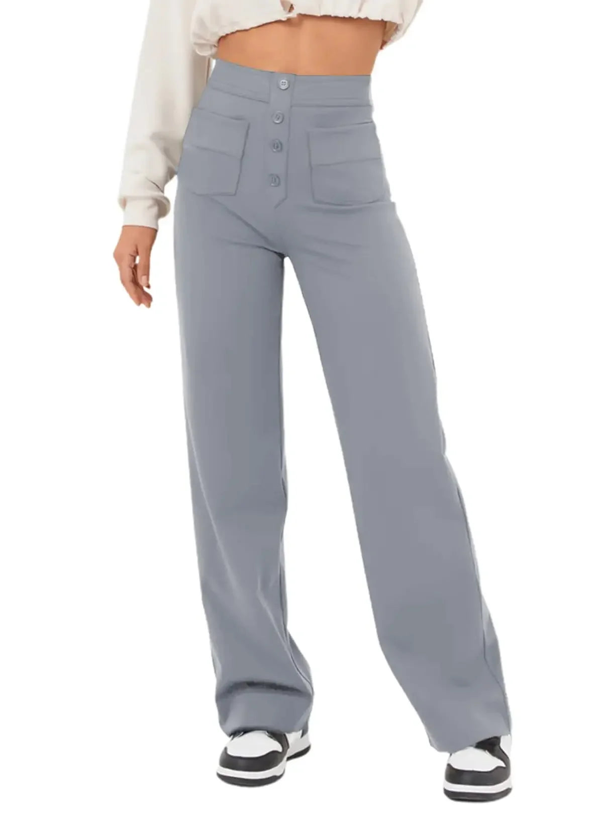 Carla™ | Pantalon taille haute super élastique