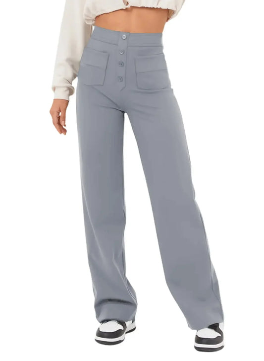 Carla™ | Pantalon taille haute super élastique