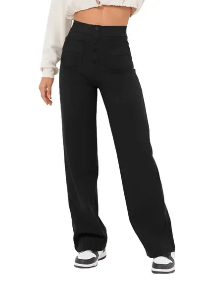 Carla™ | Pantalon taille haute super élastique