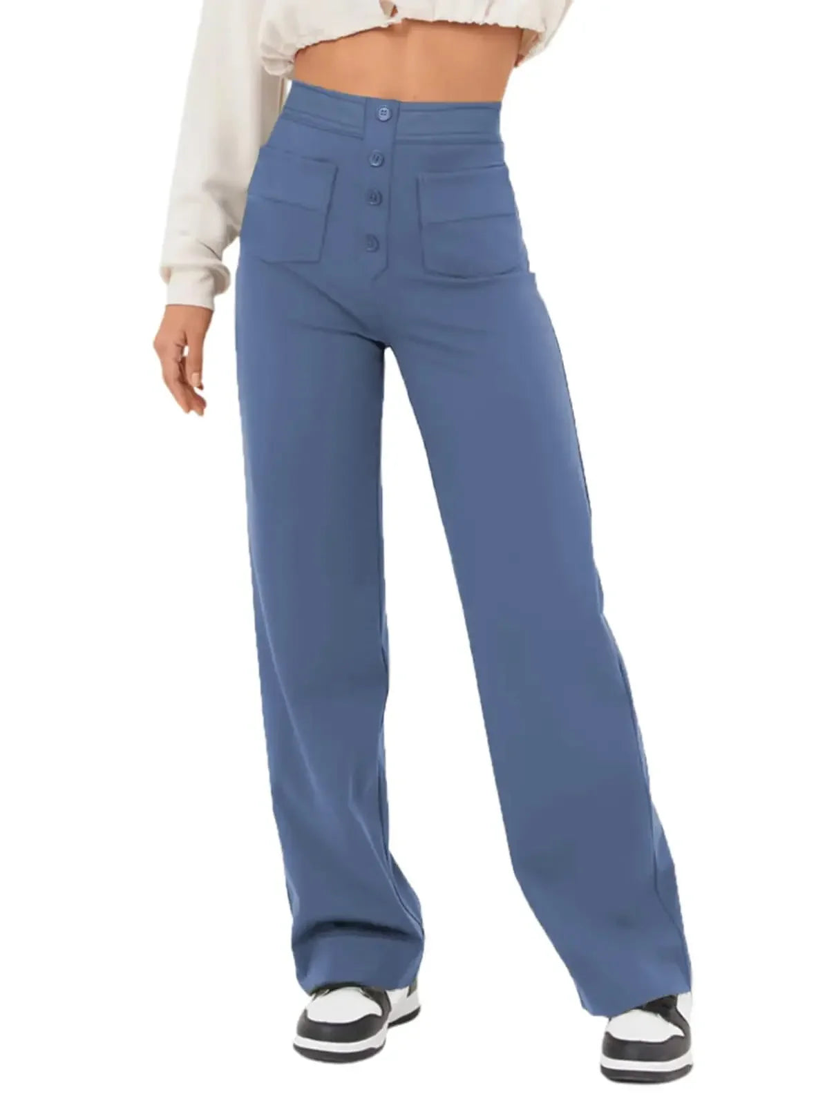 Carla™ | Pantalon taille haute super élastique