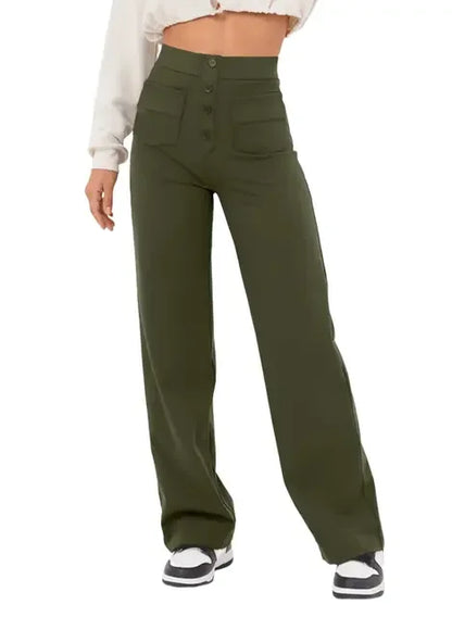 Carla™ | Pantalon taille haute super élastique