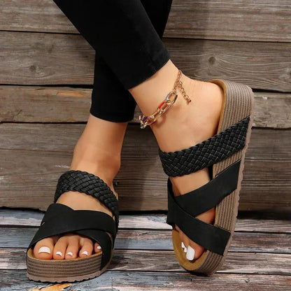 Rina™ | Sandales orthopédiques confort femme