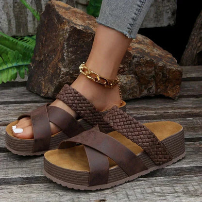 Rina™ | Sandales orthopédiques confort femme