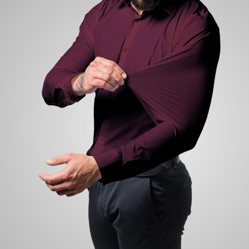 Chemise Lorenzo™ - Infroissable avec Ajustement Parfait