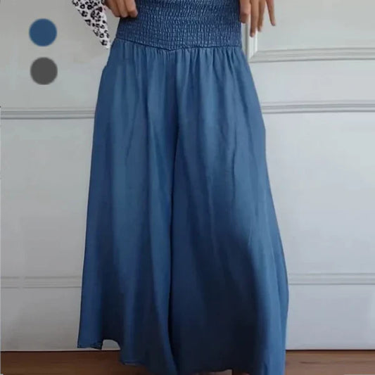 Annita™ | Pantalon ample taille haute pour femme