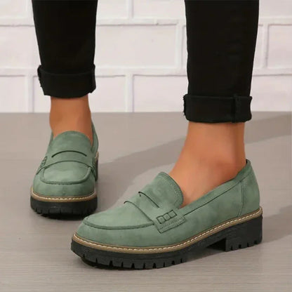 Bella™ | Mocassins en daim intemporels