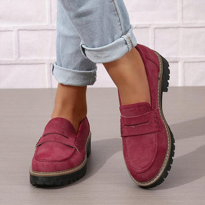 Bella™ | Mocassins en daim intemporels