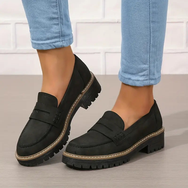 Bella™ | Mocassins en daim intemporels