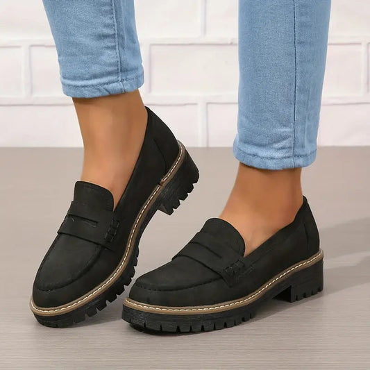 Bella™ | Mocassins en daim intemporels